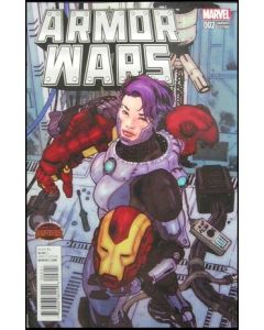 ARMOR WARS #2 IBANEZ VAR SWA 2015