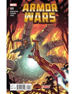 ARMOR WARS #5 SWA 2015