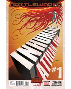 INHUMANS ATTILAN RISING #1 SWA 2015