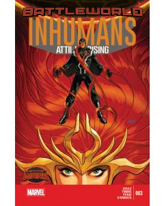 INHUMANS ATTILAN RISING #3 SWA 2015