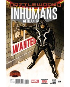 INHUMANS ATTILAN RISING #4 SWA 2015