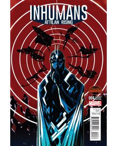 INHUMANS ATTILAN RISING #4 KOYAMA MANGA VAR SWA 2015