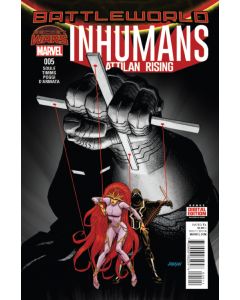 INHUMANS ATTILAN RISING #5 SWA 2015