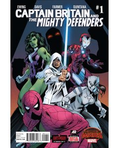 CAPTAIN BRITAIN AND MIGHTY DEFENDERS #1 (OF 2) SWA 2015