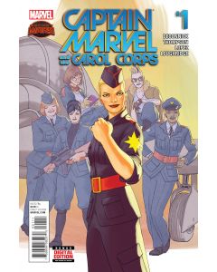 CAPTAIN MARVEL AND CAROL CORPS #1 SWA 2015