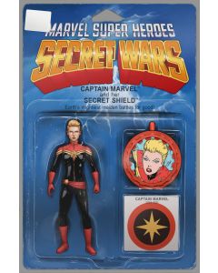 CAPTAIN MARVEL AND CAROL CORPS #1 ACTION FIGURE VAR SWA 2015