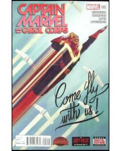 CAPTAIN MARVEL AND CAROL CORPS #2 SWA 2015