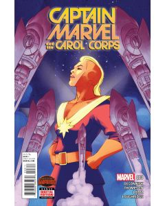 CAPTAIN MARVEL AND CAROL CORPS #3 SWA 2015