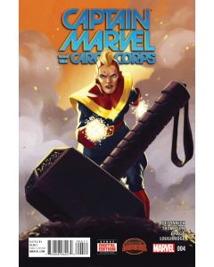 CAPTAIN MARVEL AND CAROL CORPS #4 SWA 2015