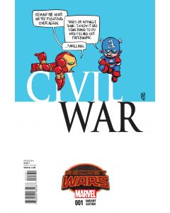 CIVIL WAR #1 YOUNG VAR SWA 2015