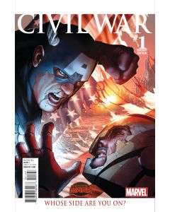 CIVIL WAR #1 MCNIVEN VAR SWA 2015