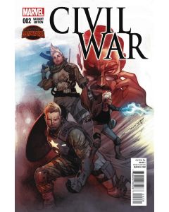 CIVIL WAR #2 COIPEL VAR SWA (PP #1179) 2015