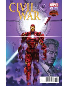 CIVIL WAR #3 ASAMIYA MANGA VAR SWA 2015