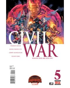 CIVIL WAR #5 SWA 2015