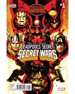 DEADPOOLS SECRET SECRET WARS #1 (OF 4) SWA 2015