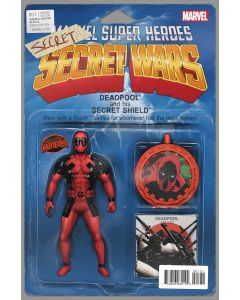 DEADPOOLS SECRET SECRET WARS #1 (OF 4) ACTION FIGURE VAR SWA 2015