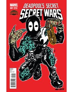 DEADPOOLS SECRET SECRET WARS #1 (OF 4) GAZIN VAR SWA 2015