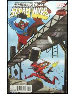 DEADPOOLS SECRET SECRET WARS #2 (OF 4) RUBIO VAR SWA 2015