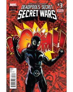 DEADPOOLS SECRET SECRET WARS #3 (OF 4) SWA 2015