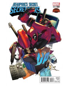 DEADPOOLS SECRET SECRET WARS #4 (OF 4) MANGA VAR SWA 2015