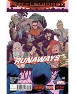 RUNAWAYS #2 SWA 2015