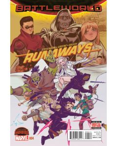 RUNAWAYS #4 SWA 2015