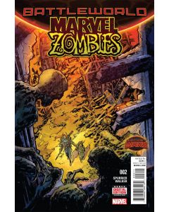 MARVEL ZOMBIES #2 SWA