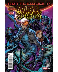 MARVEL ZOMBIES #3 SWA 2015