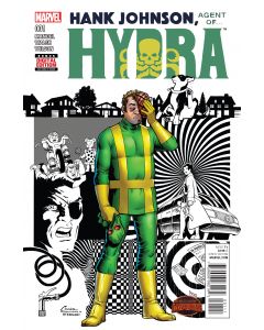 HANK JOHNSON AGENT OF HYDRA #1 SWA 2015