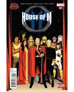 HOUSE OF M #1 SWA 2015