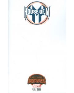 HOUSE OF M #1 BLANK VAR SWA 2015
