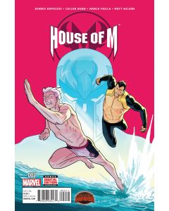 HOUSE OF M #2 SWA 2015