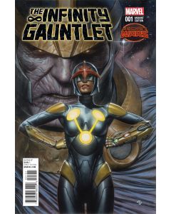 INFINITY GAUNTLET #1 GRANOV VAR SWA 2015