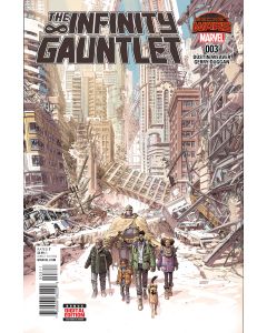 INFINITY GAUNTLET #3 SWA 2015