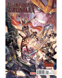 INFINITY GAUNTLET #4 SWA
