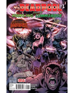 MRS DEADPOOL AND HOWLING COMMANDOS #1 SWA 2015