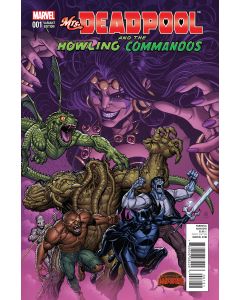 MRS DEADPOOL AND HOWLING COMMANDOS #1 TEAM VAR SWA 2015