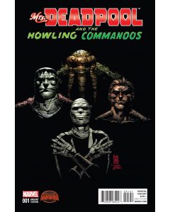 MRS DEADPOOL AND HOWLING COMMANDOS #1 HOWLING VAR SWA 2015