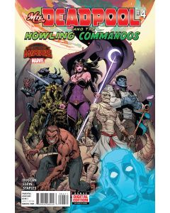MRS DEADPOOL AND HOWLING COMMANDOS #4 SWA 2015