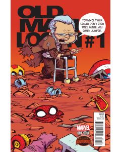 OLD MAN LOGAN #1 YOUNG VAR SWA 2015