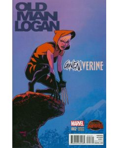 OLD MAN LOGAN #2 SAMNEE GWENVERINE VAR SWA