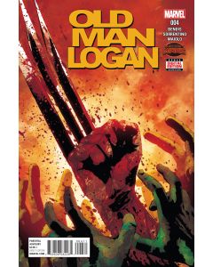 OLD MAN LOGAN #4 SWA