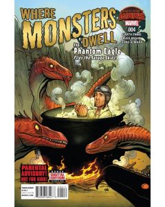 WHERE MONSTERS DWELL #4 (OF 5) SWA