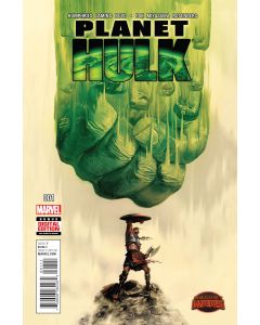 PLANET HULK #1 SWA