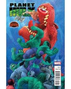 PLANET HULK #1 SINGH VAR SWA 2015