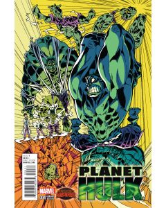 PLANET HULK #2 SWA 2015