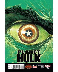 PLANET HULK #5 SWA 2015