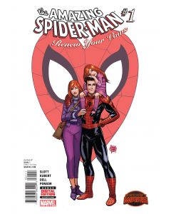 AMAZING SPIDER-MAN RENEW YOUR VOWS #1 SWA 2015