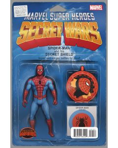 AMAZING SPIDER-MAN RENEW YOUR VOWS #1 ACTION FIGURE VAR SWA 2015