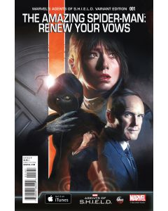 AMAZING SPIDER-MAN RENEW YOUR VOWS #1 MAOS VAR SWA 2015